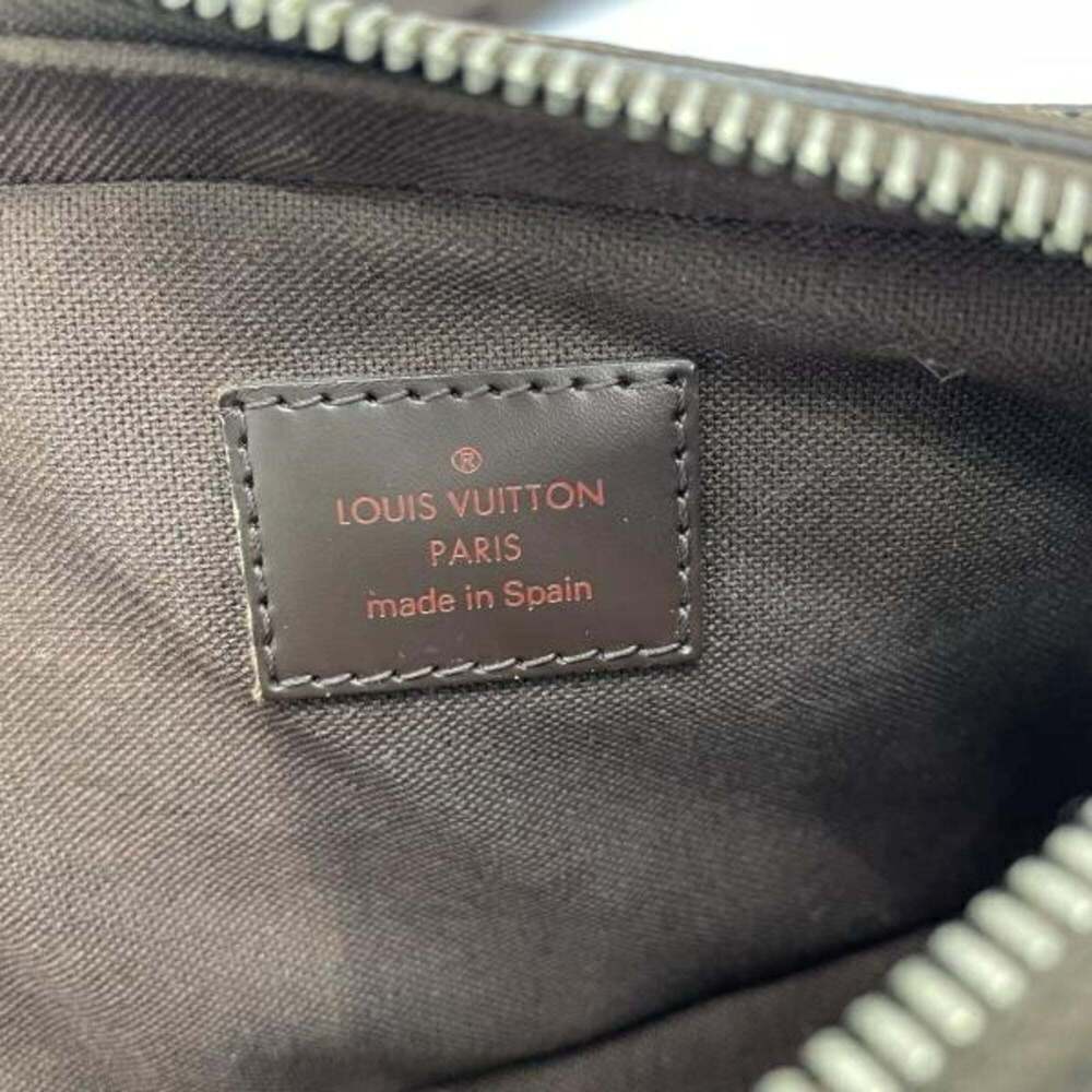 LOUIS VUITTON Authentic Brown Damier Hobo Bag - Picture 8 of 8
